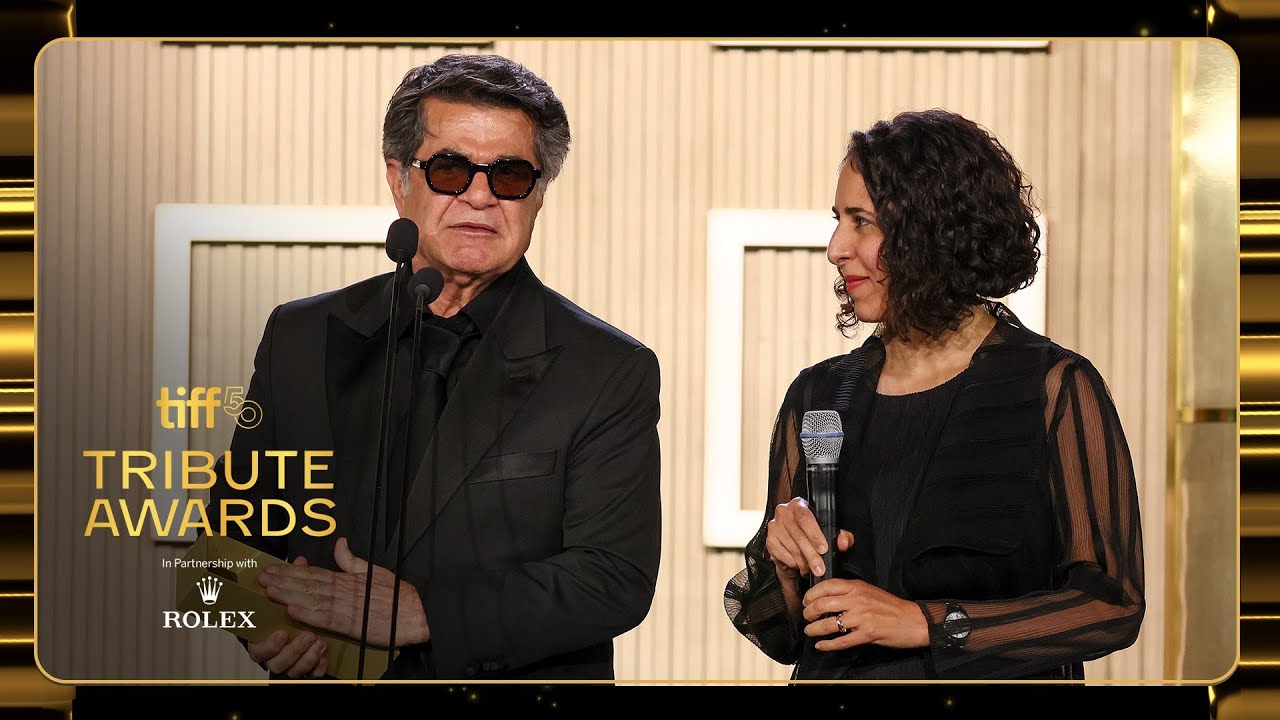 Jafar Panahi Acceptance Speech | TIFF Tribute Awards 2025