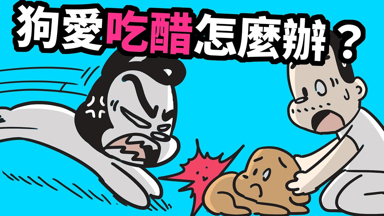狗與鹿｜狗狗吃醋的8個舉動｜狗狗吃醋跟宮鬥劇一樣嚴重怎麼辦？專家教你5招搞定醋罈子