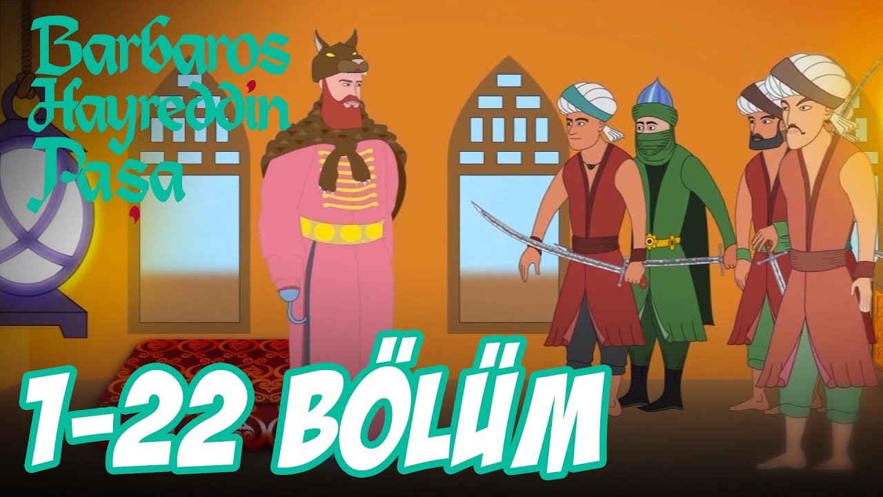 Barbaros Hayrettin Paşa | Tüm Bölümler 