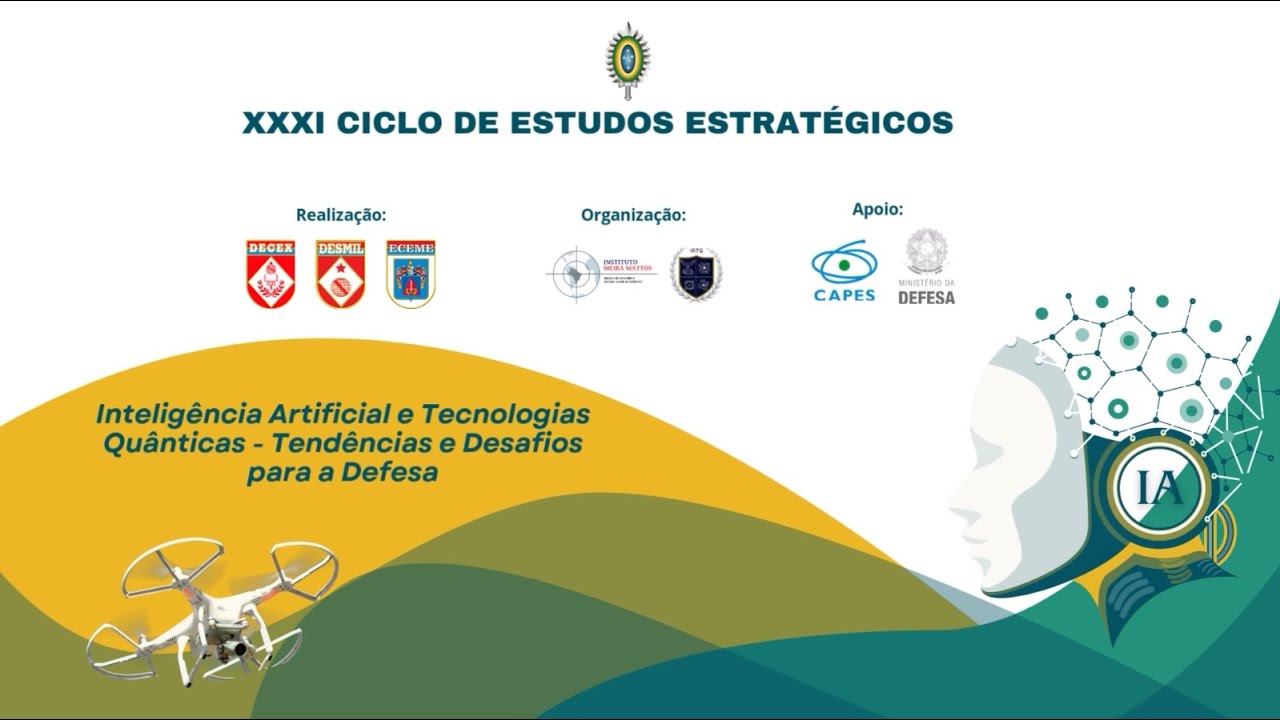 Mesa Temática 3 do XXXI CEE - Prof. Dr.  Luca Belli