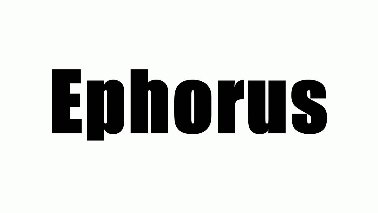 Ephorus