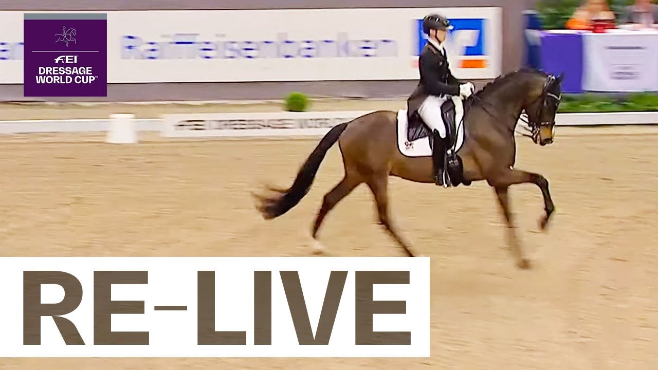 RE-LIVE | Grand Prix - FEI Dressage World Cup™ 2023-2024 Western European League Neumünster