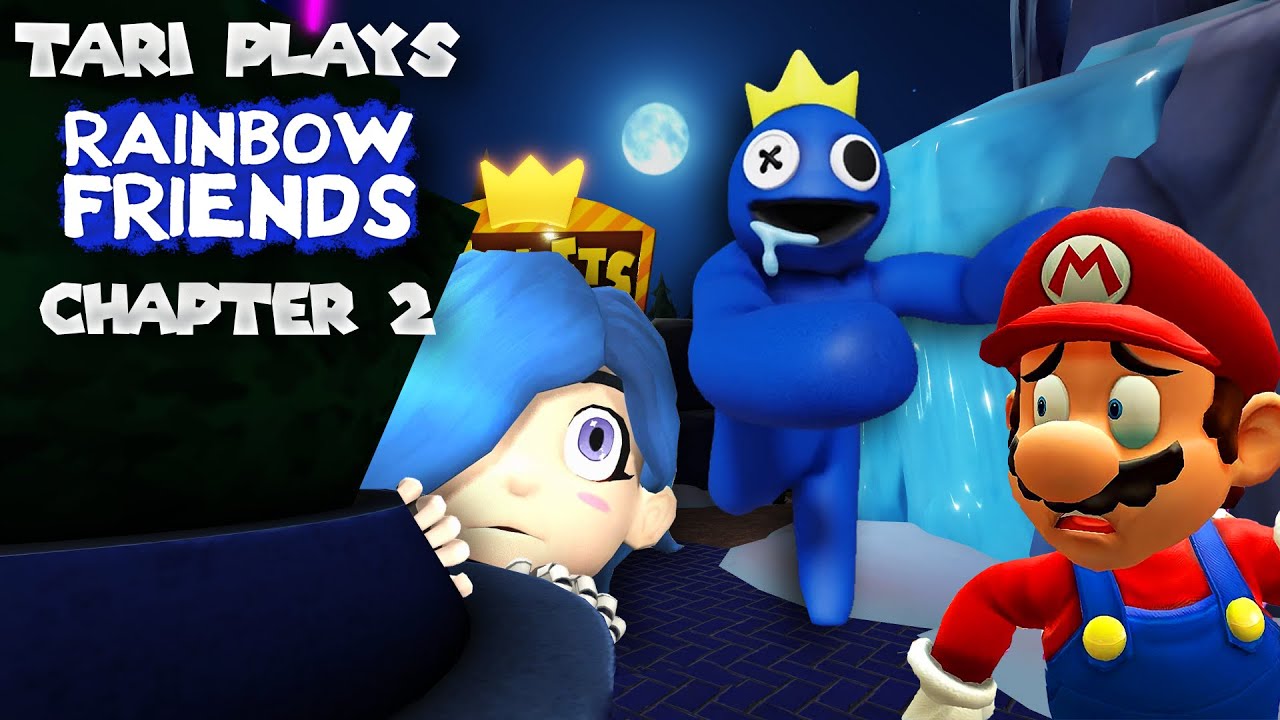 Тари играет: Roblox RAINBOW FRIENDS ГЛАВА 2 (ПОЛНАЯ ИГРА)