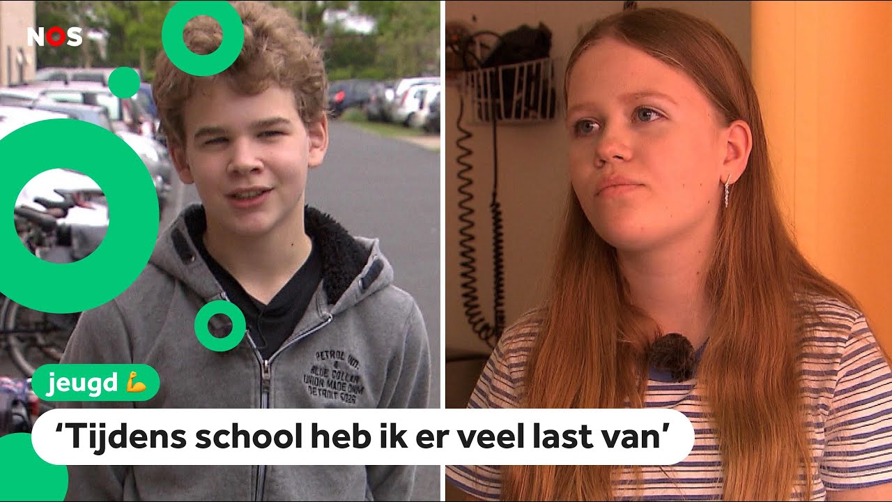 Mees en Carmen hebben al maanden klachten door corona