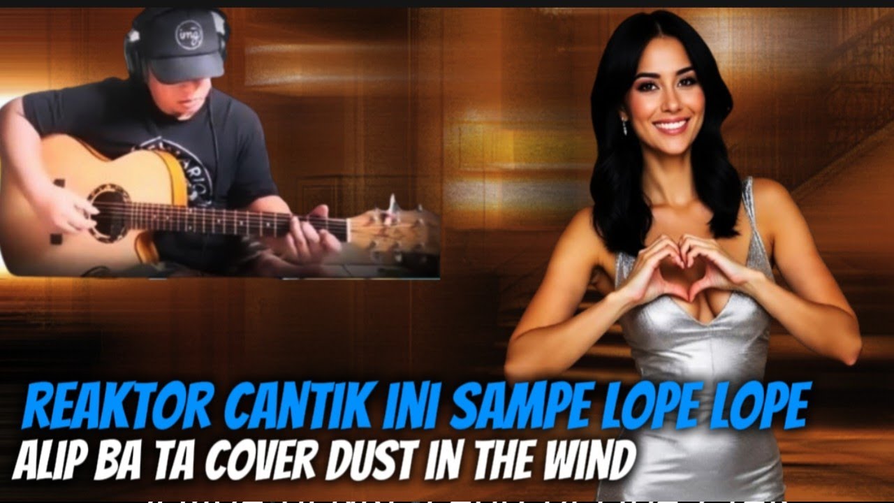GILA BANGEET❗PERMAINAN GITARNYA BIKIN  REAKTOR CANTIK INI EMOSI POSITIFNYA CAMPUR ADUK 