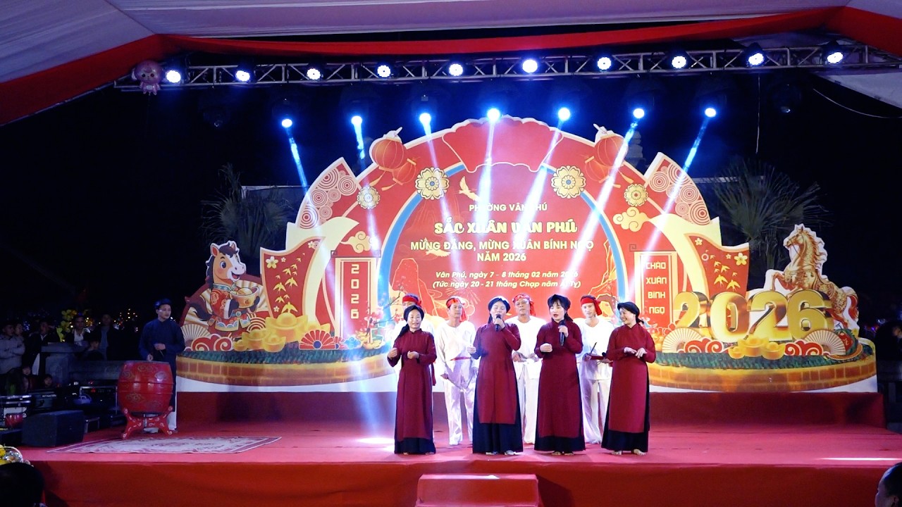 hát xoan mừng xuân bính ngọ -2026