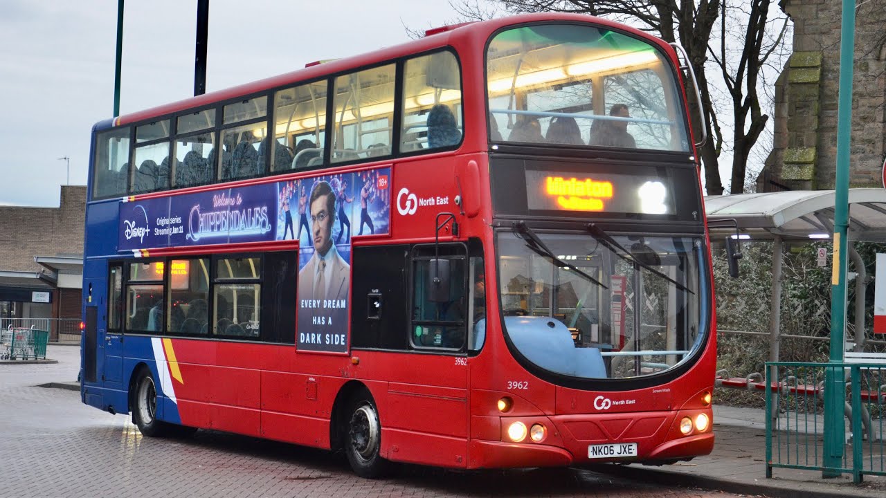 Loud Hoover: Go North East 3962 (NK06JXE) Volvo B7TL/Gemini 1
