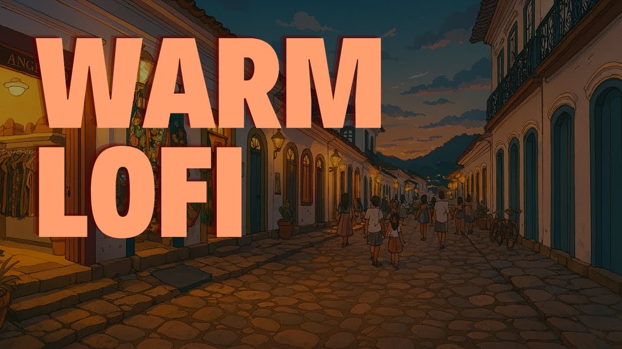 Small town forr&oacute; LoFi for a chilled and warm vibes