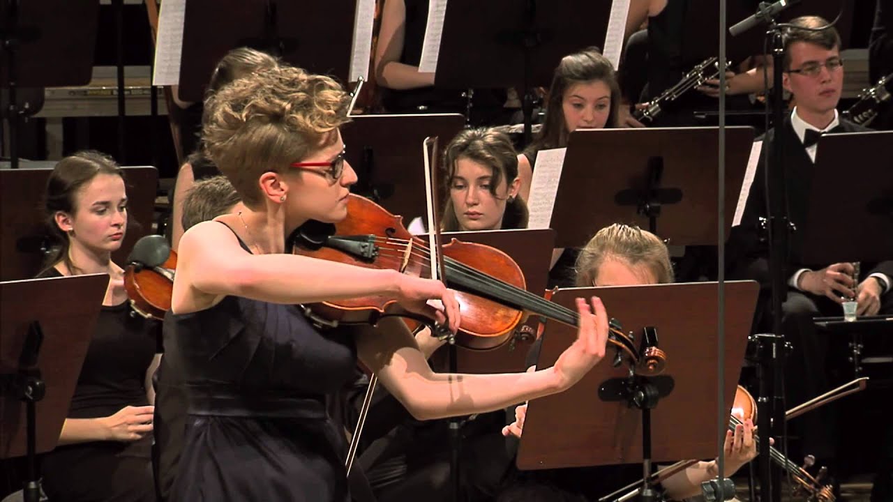 Forsyth – Viola Concerto, Joanna Lawcewicz-Musialik – viola, Piotr Staniszewski - conductor