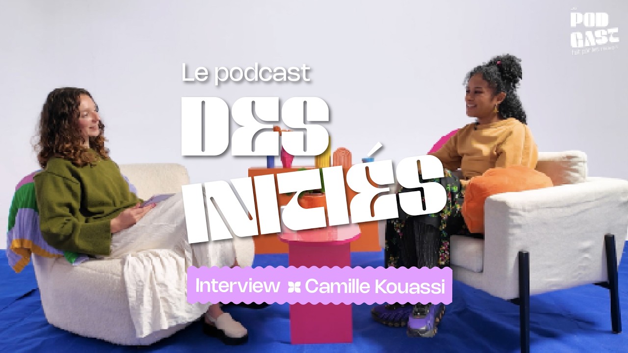 Le podcast des Initiés, Camille Kouassi - Explorer le vivant et l’invisible