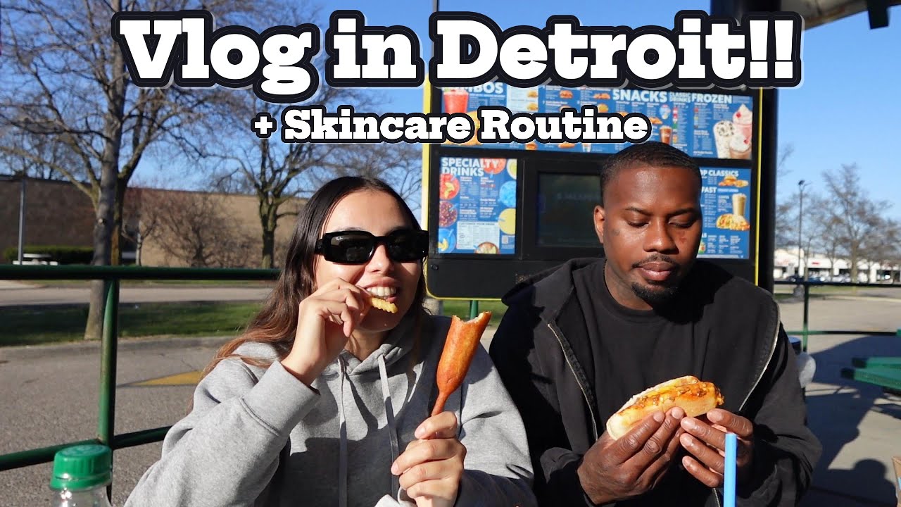 A day with us in Detroit!!