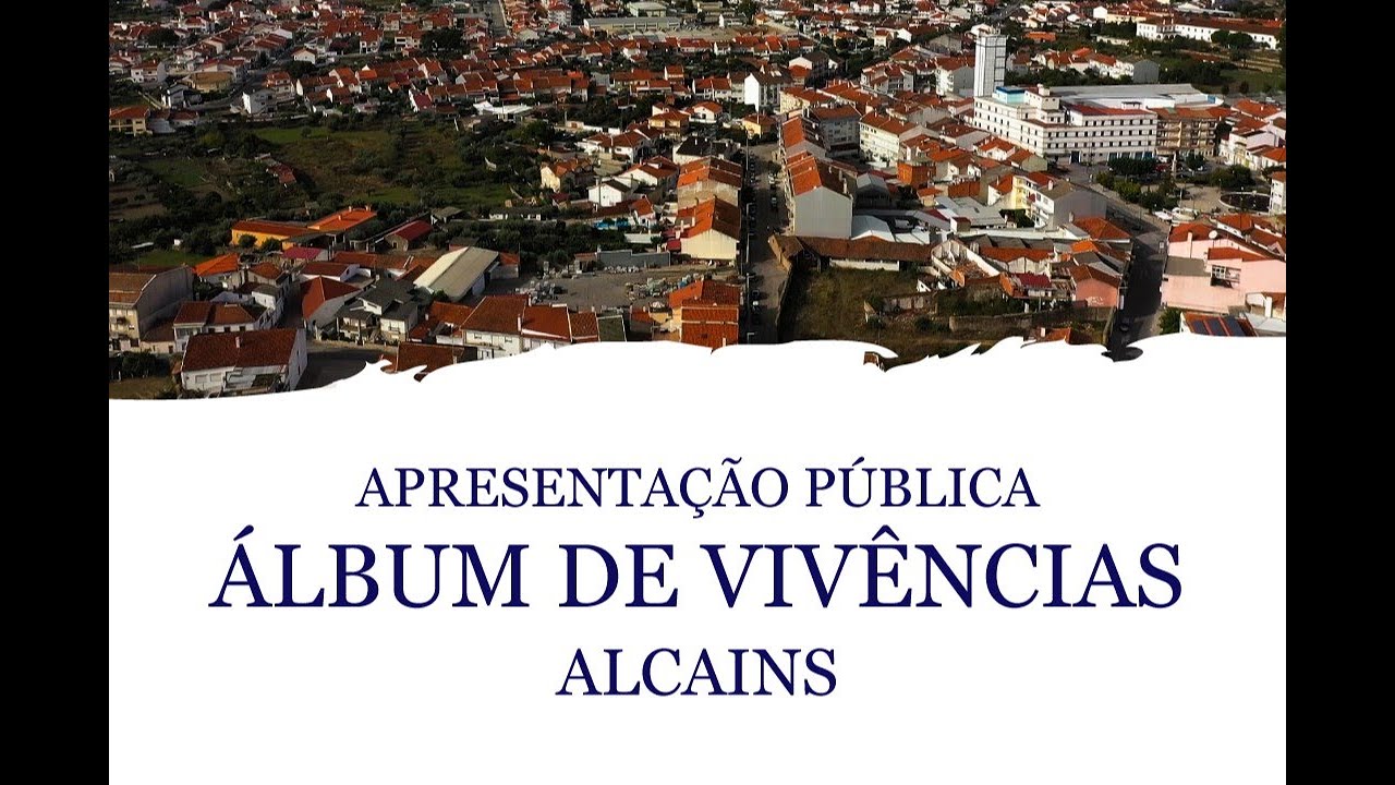Álbum de Vivências Alcains