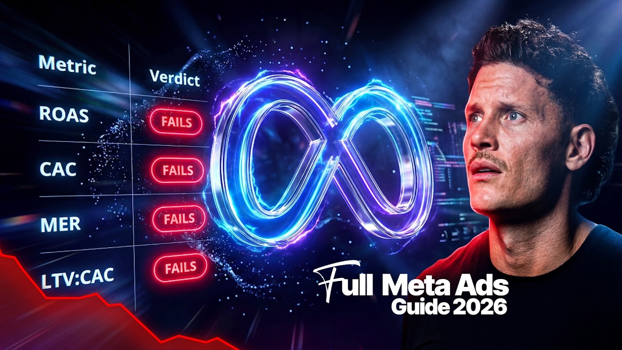 The BEST Meta Ads Tutorial For Ecommerce in 2026