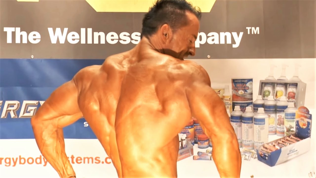 Josef Schmiedt - NABBA Austrian Championship 2011 - Overall Winner