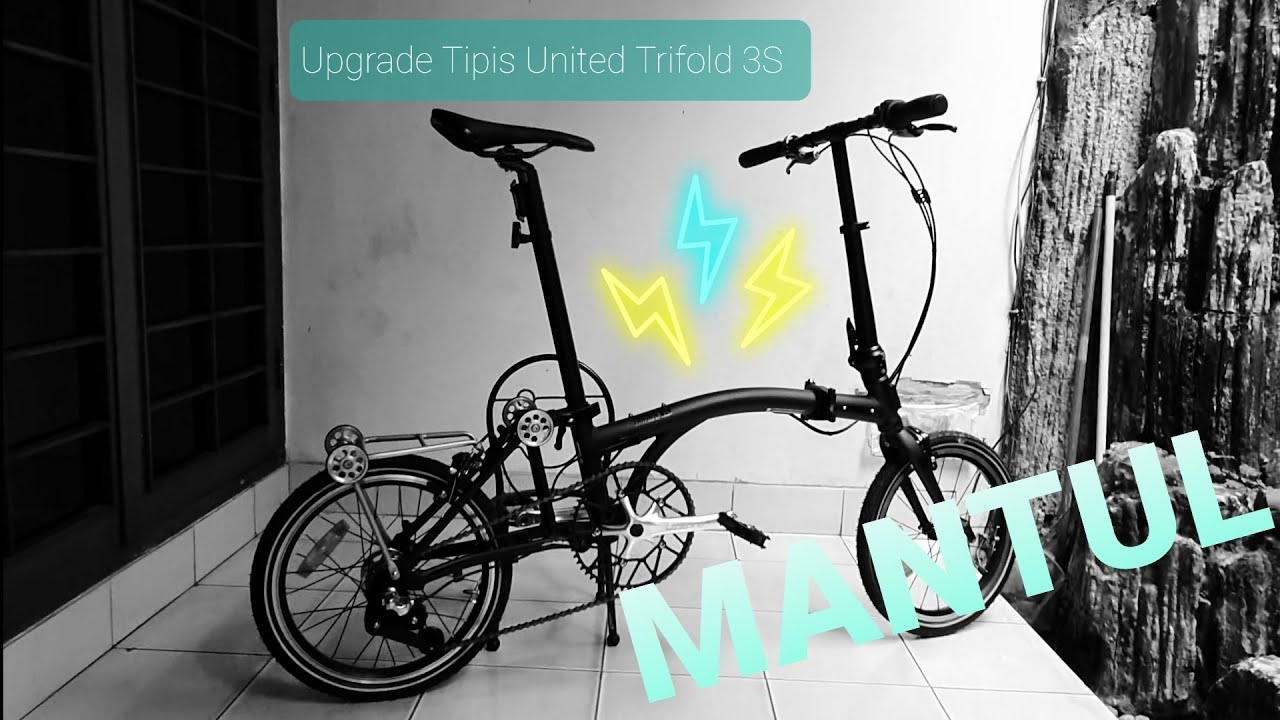 REVIEW DAN UPGRADE TIPIS UNITED TRIFOLD 3S
