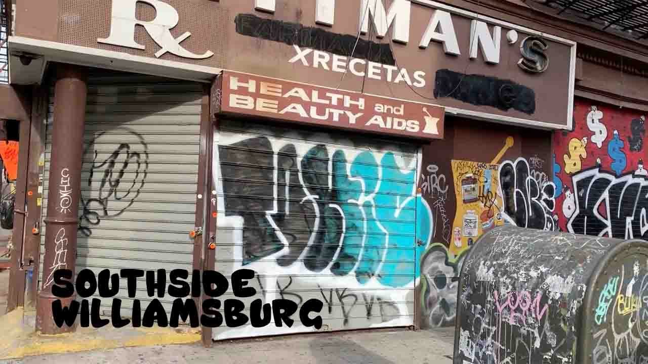 Southside Williamsburg Brooklyn Graffiti Walking Tour
