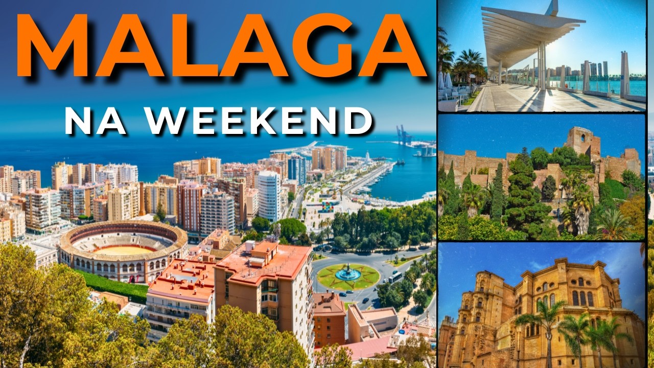 Malaga - Atrakcje na weekend - klimat, fortece na wzgórzach i kompaktowość