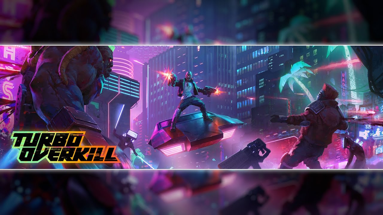 Run Johnny Run (Battle Alley) | Turbo Overkill OST Gamerip