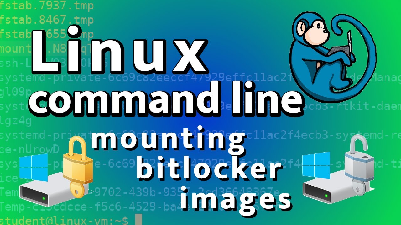 Mounting Bitlockered Drive Images - opening an E01 of a Bitlockered volume using Linux