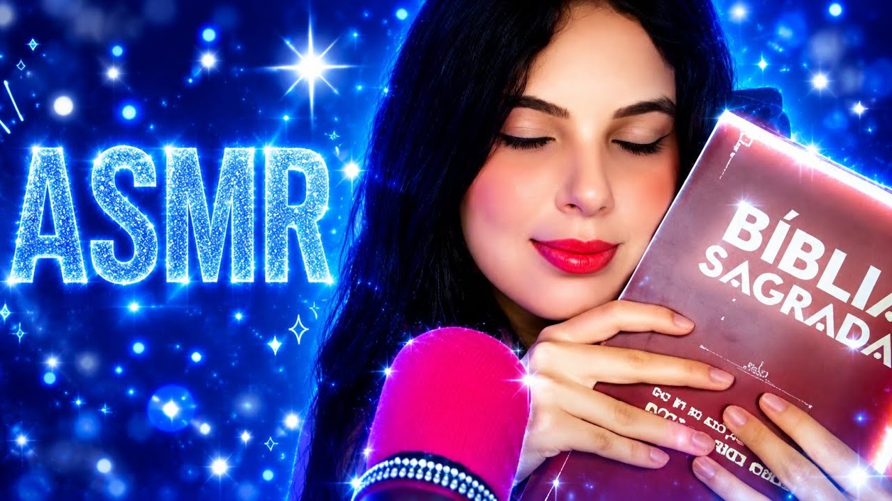 ASMR Cristão | Deixe a Palavra de Deus Blindar a sua Mente (Sussurrado)