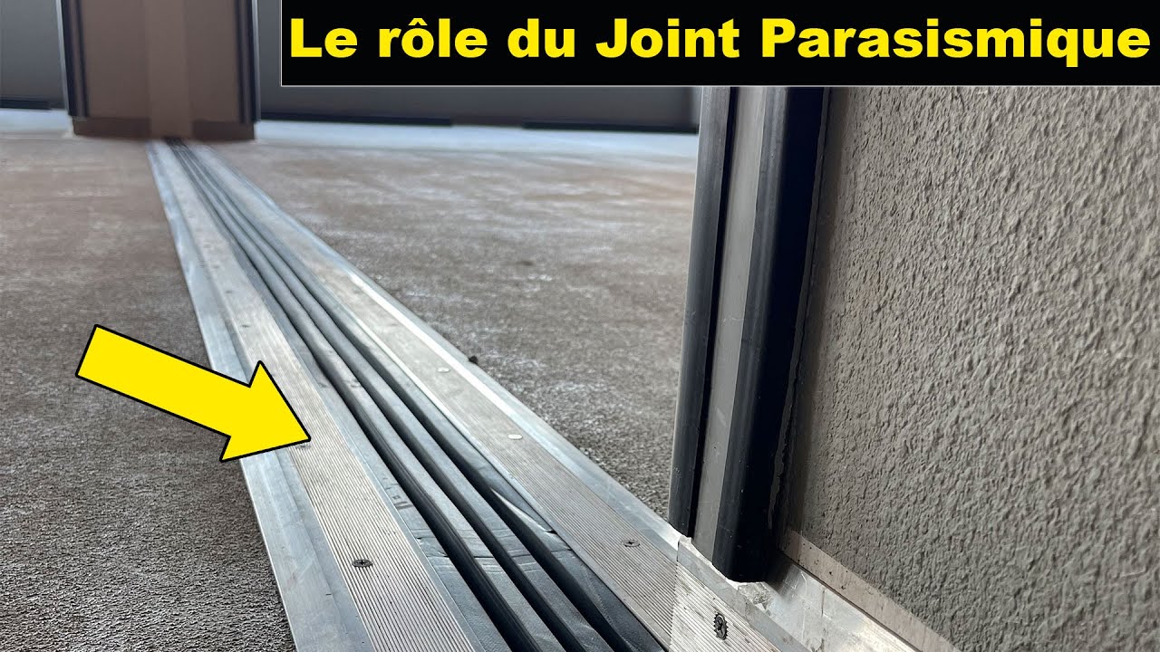 Découvrez le rôle du joint parasismique ? 🤔