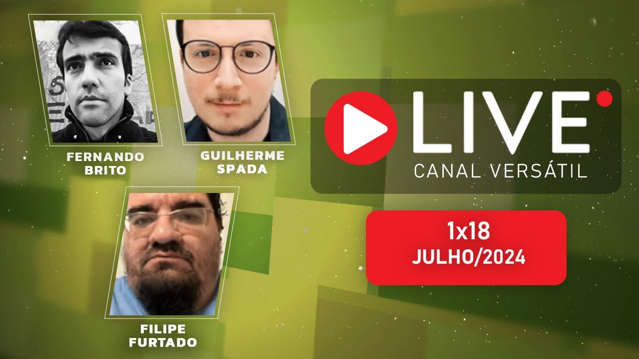 LIVE - Canal Vers&aacute;til - 1x18