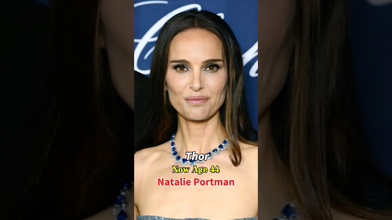 From Thor (2011) to Today The Cast’s Transformation #ai #movie #shorts