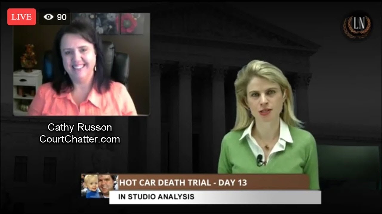 Cathy Russon Joins Law Newz to Discuss Ross Harris Trial Police Interview 10/24/16