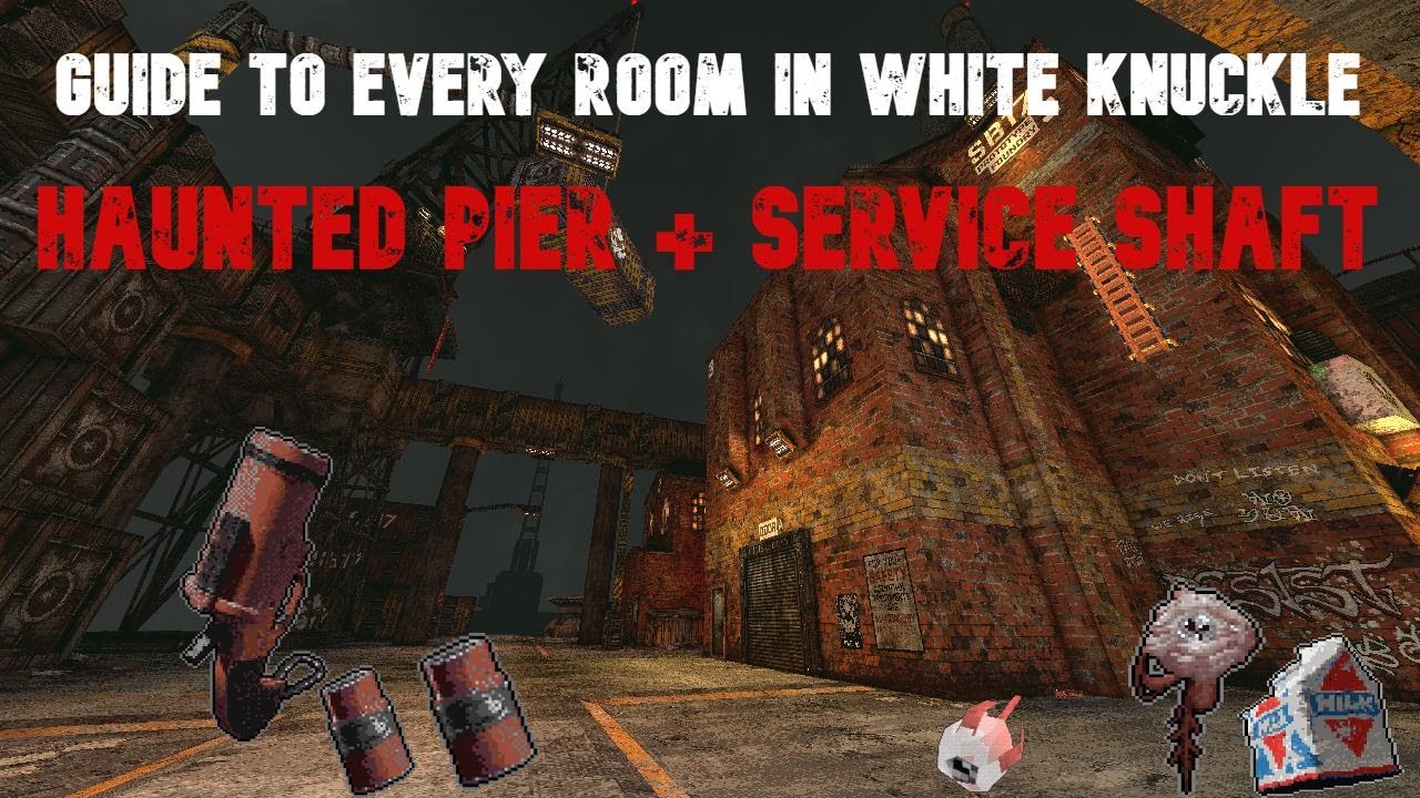 A speedrunner's guide to every room in White Knuckle: Haunted Pier + Service Shaft