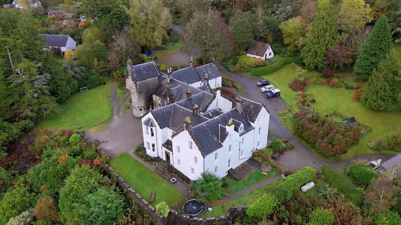 Ardbrecknish House, Dalmally, Argyll & Bute