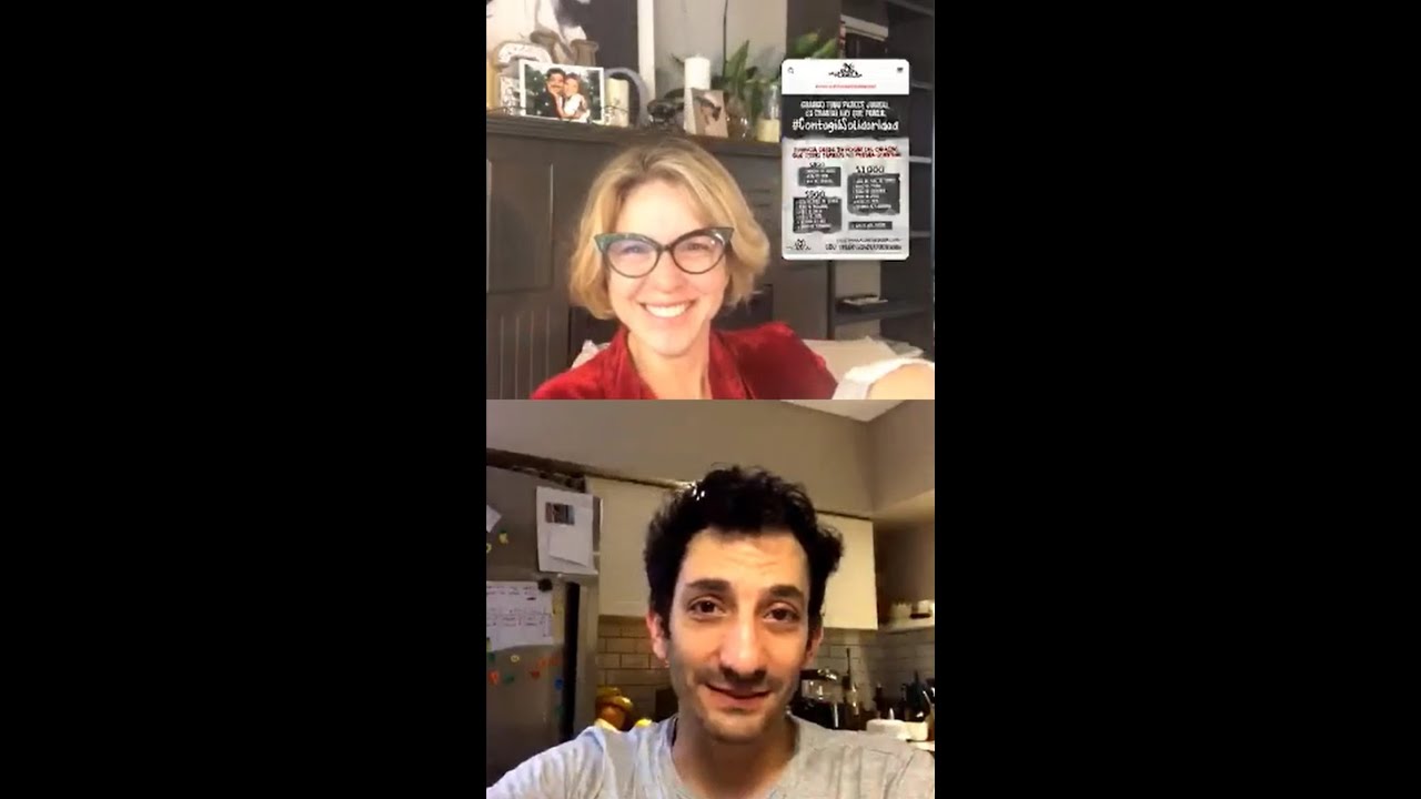 Petershow: Carla Peterson live con Juan Minujín