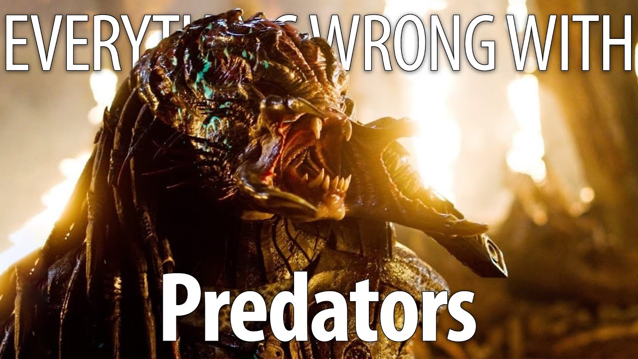 Everything Wrong With Predators In 20 Minutes Or Less