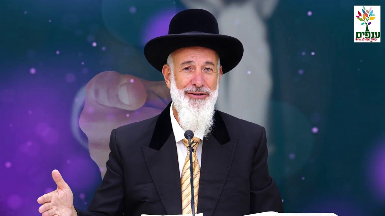 פרשת לך לך - הרב יונה מצגר HD - מדהים!
