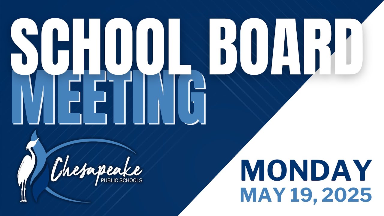 School Board Meeting - Reconvene in Open Meeting: Monday, May 19, 2025