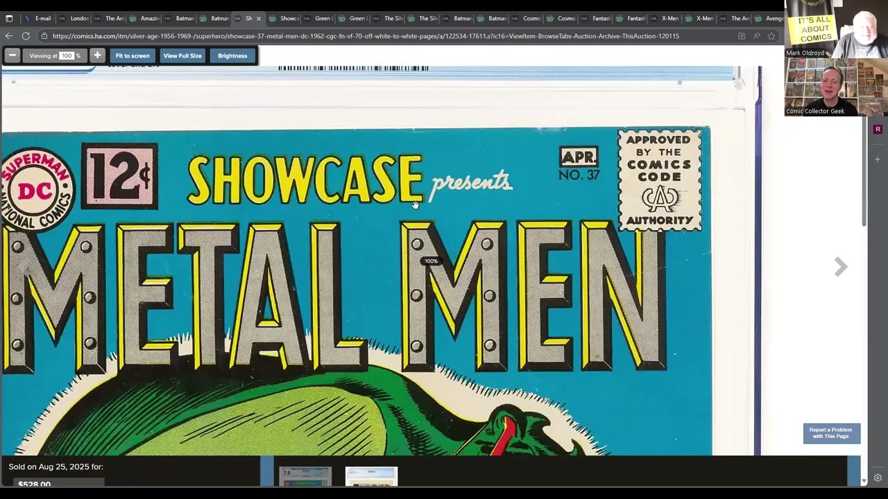 Is This What a Market Crash Looks Like??? | Hottest Silver Age Comic Sales | Sept.1 2025