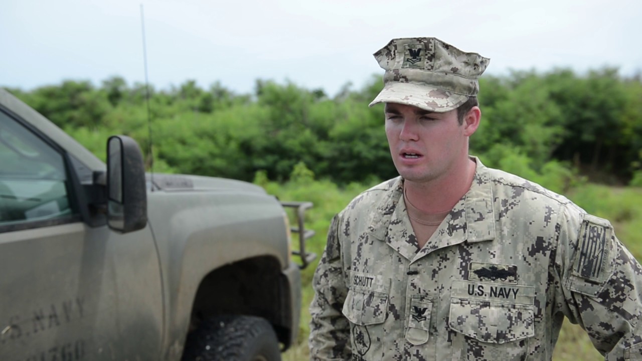 CM2 Mike Schutt: Seabee 75th Anniversary
