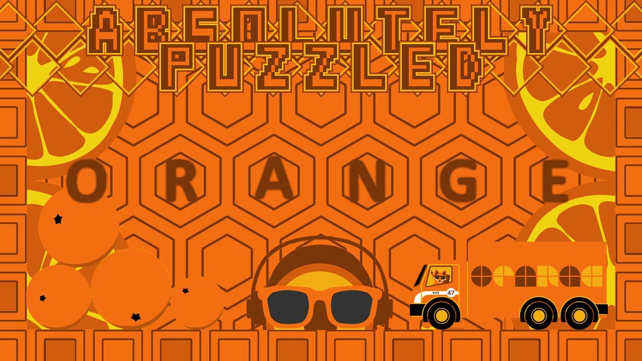 Orange: A Puzzle Game By Bart Bonte Level 1-50 Walkthrough - AbsolutelyPuzzled