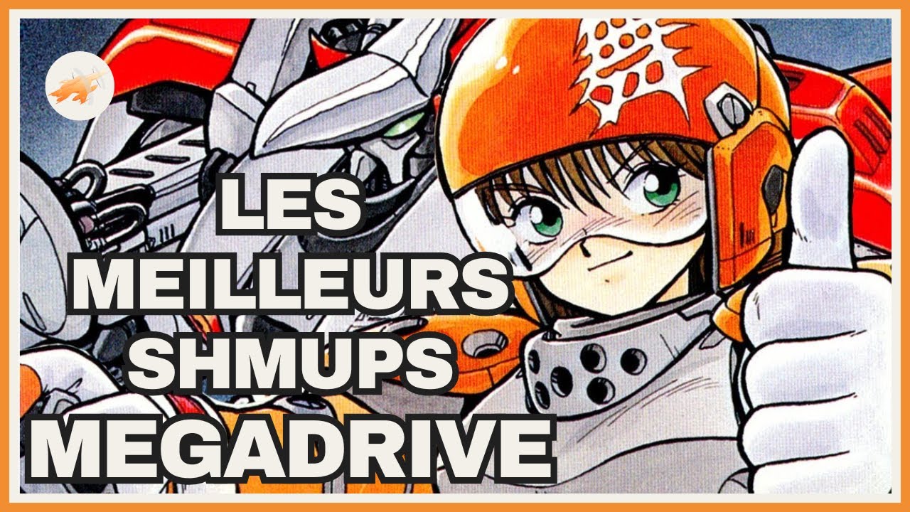TOP 6 des meilleurs Shoot Em Ups (Shmups) sur Megadrive 🏆