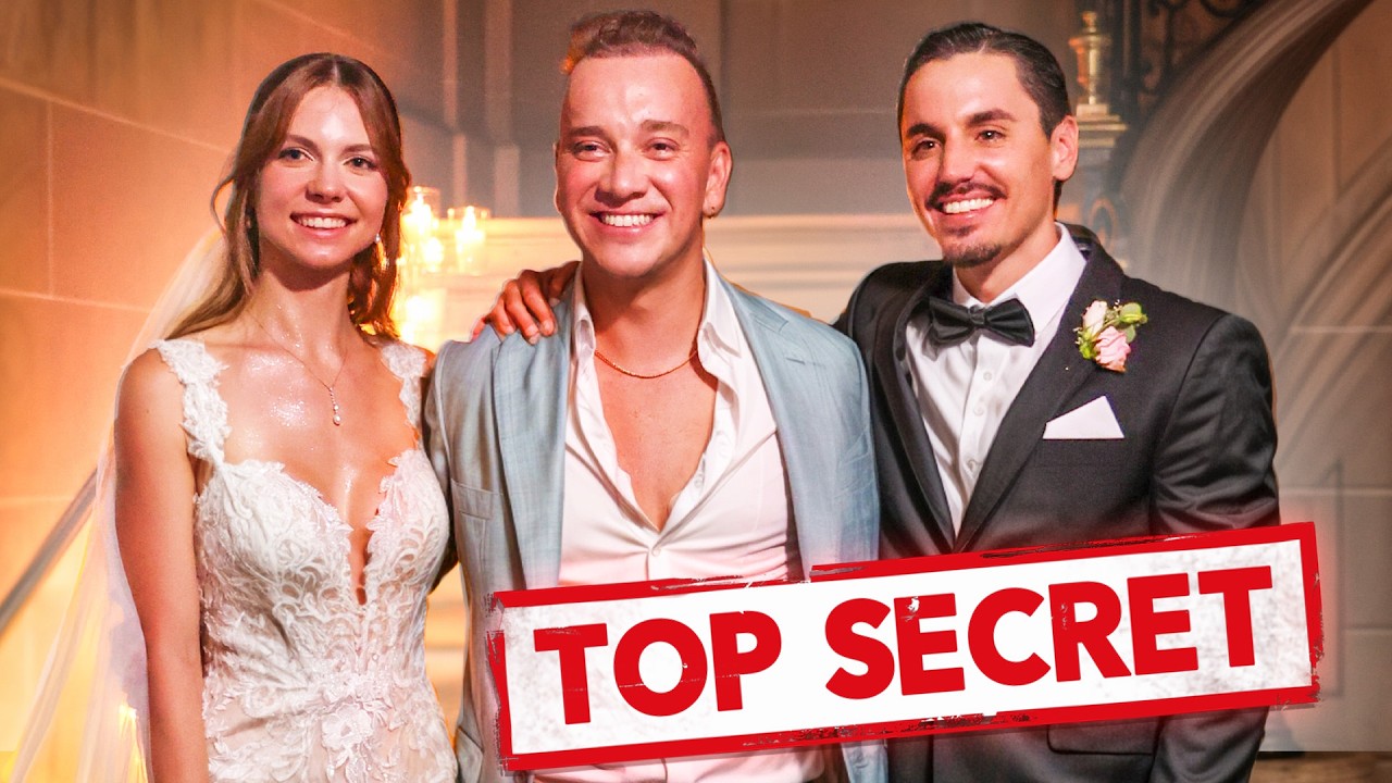 LOS SECRETOS DE LA BODA DE MATEO y LISANNA
