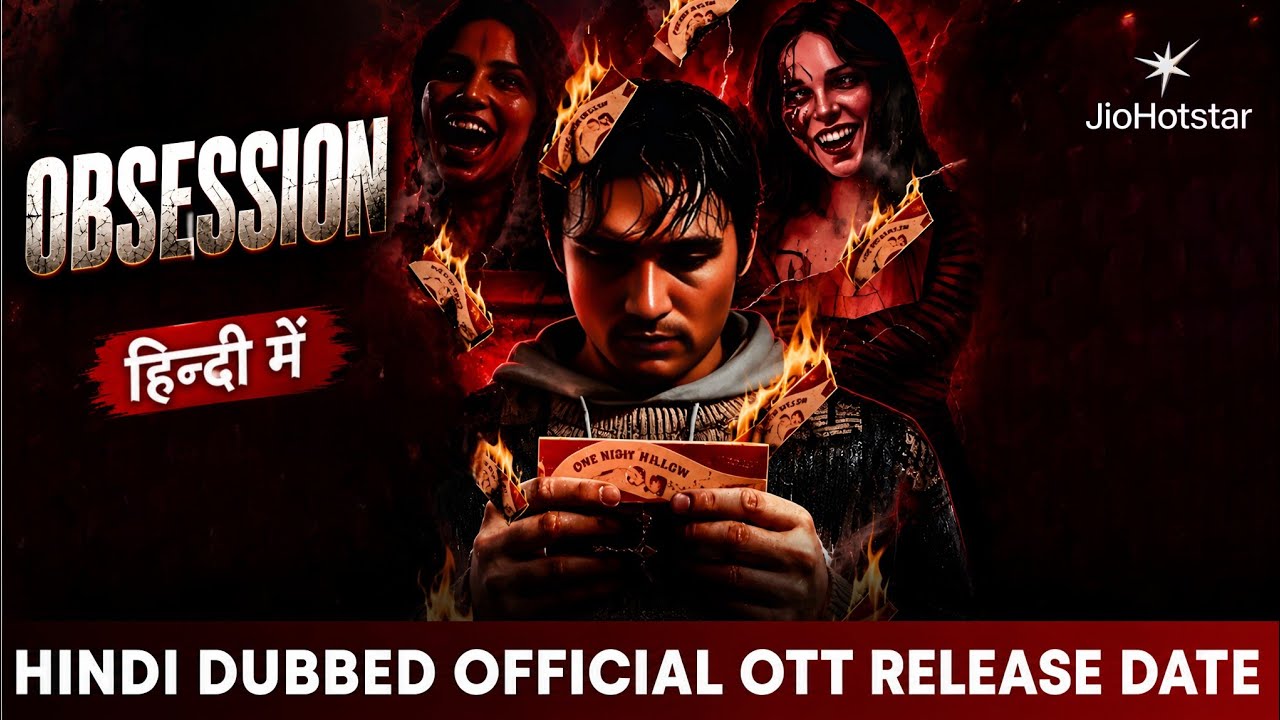 Obsession Hindi Ott Release Date | Obsession Movie Ott Release Date | Hindi | Obsession Ott Update 
