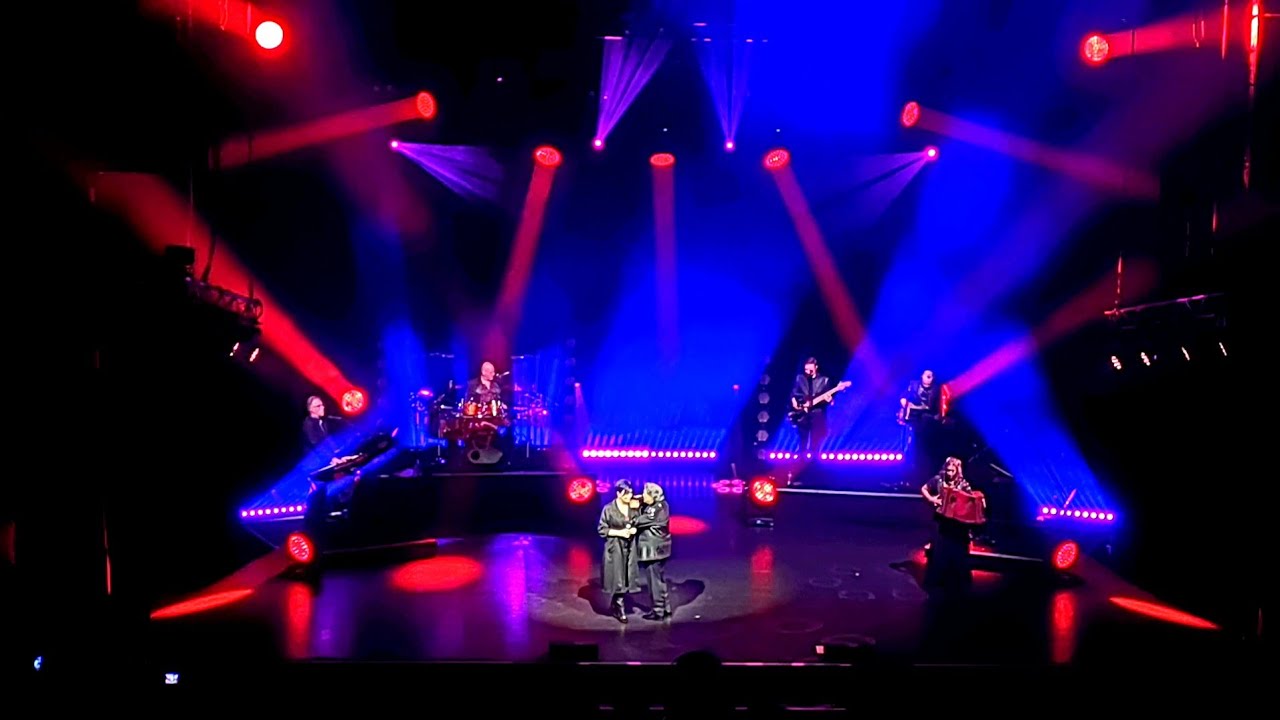 Frédéric François, Liane Foly - Amor Latino, live, Olympia, Paris, 2023