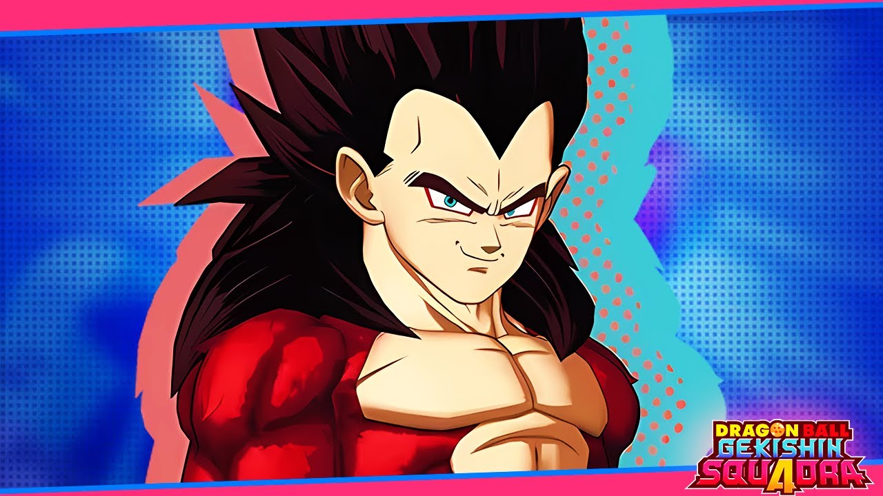 SSJ4 VEGETA — ПОТРЯСАЮЩИЙ ТАНК! ПОЛНОСТЬЮ КОНТРОЛИРУЙТЕ КОМАНДУ ВРАГА! (Dragon Ball Gekishin Squa...