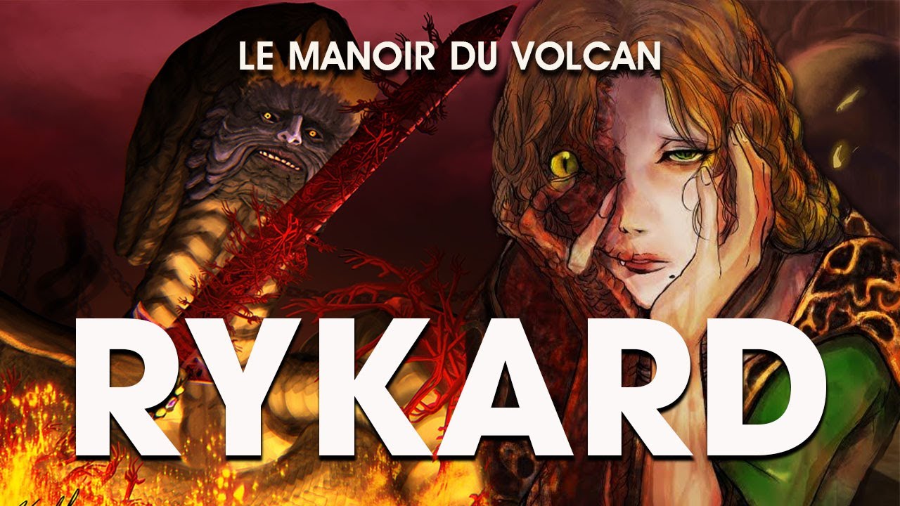 L' HISTOIRE D'ELDEN RING • Rykard & Le Manoir du Volcan