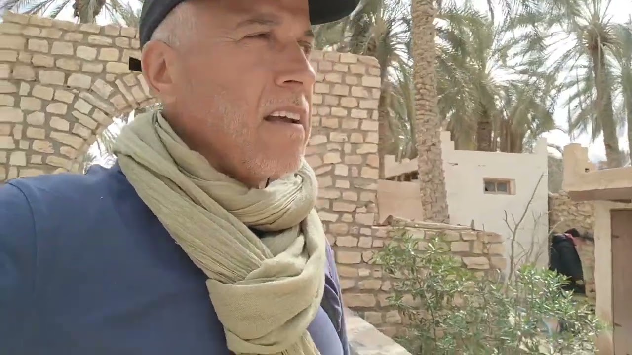 Un bel écolodge à Ouled-djellal, Algérie, malmené par les autorités locales