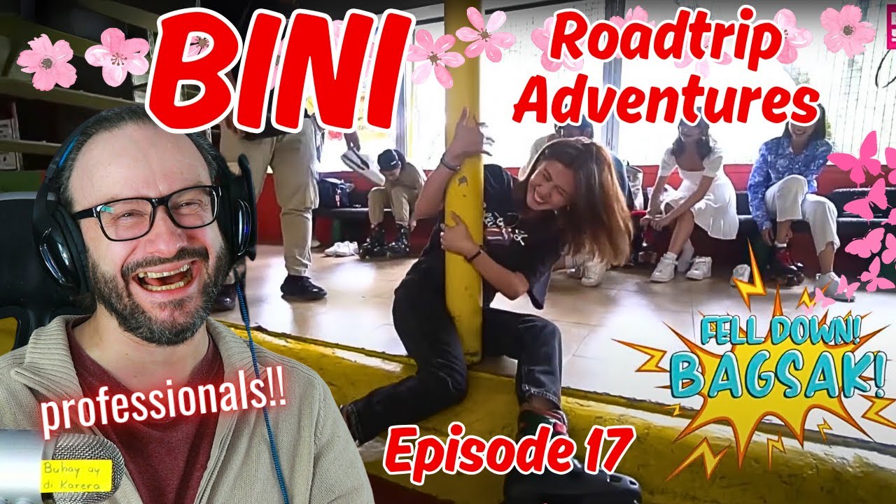 laughter everywhere!!! BINI Roadtrip Adventures in Baguio Episode 17 reaction