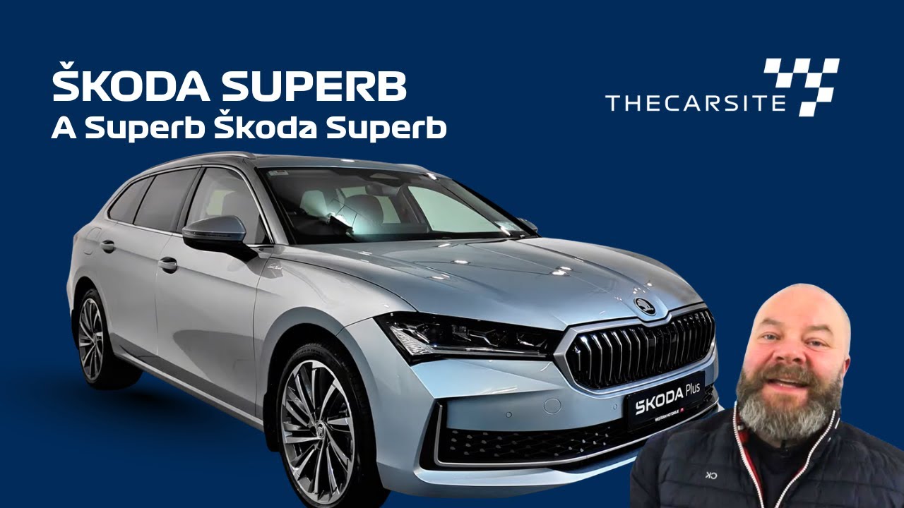 Обзор &Scaron;koda Superb Laurin & Klement &ndash; ​​идеальный подключаемый гибрид с запасом хода на электротя...