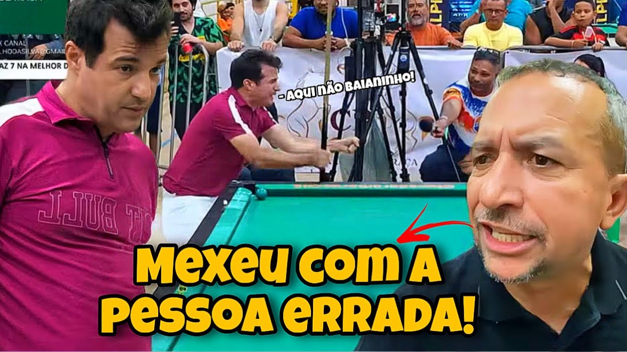 COBRINHA DEU O SANGUE CONTRA O BRUXO BAIANINHO DE MAUÁ EM UMA REVANCHE POLÊMICA E ACIRRADA