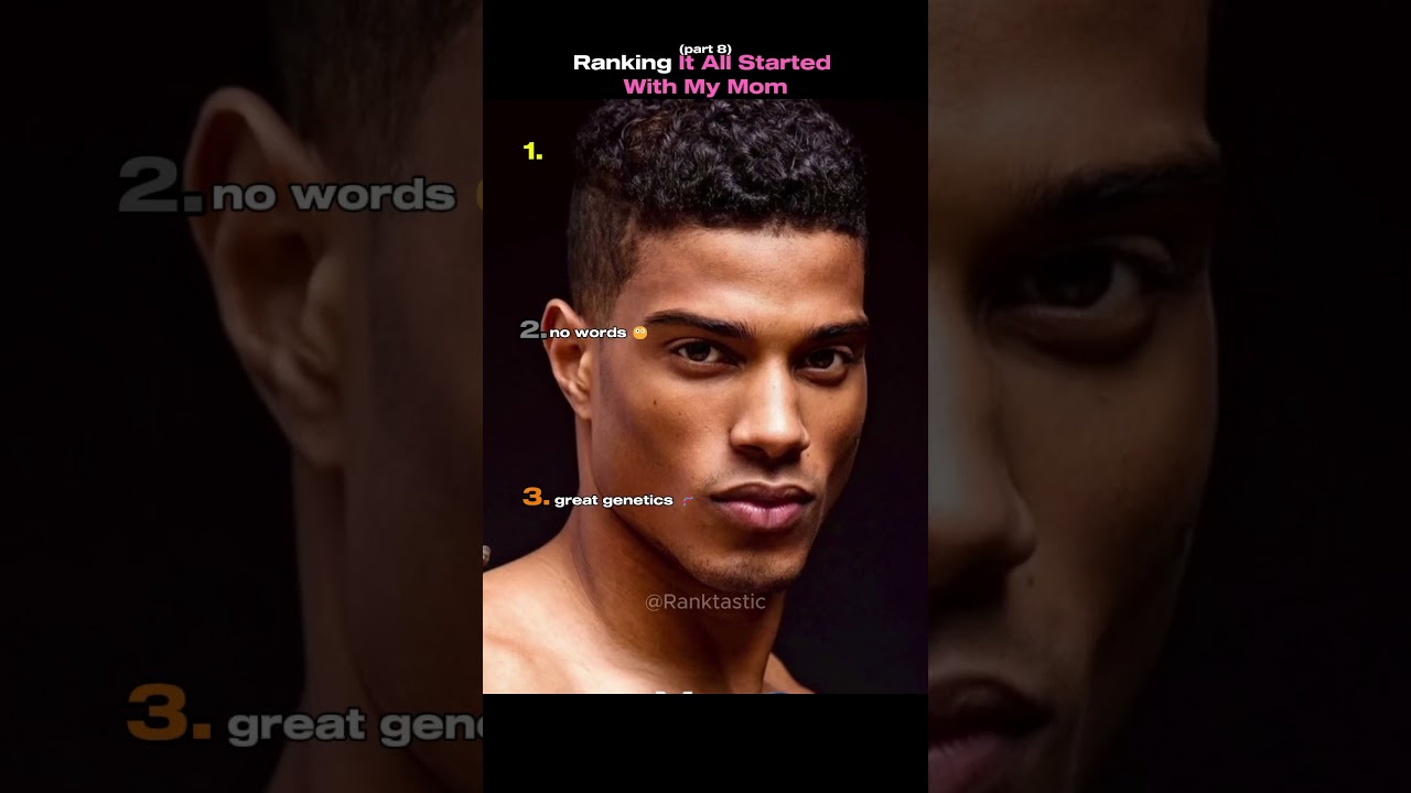 Ranking It All Started With My Mom (Part 8) #tiktok #shorts
