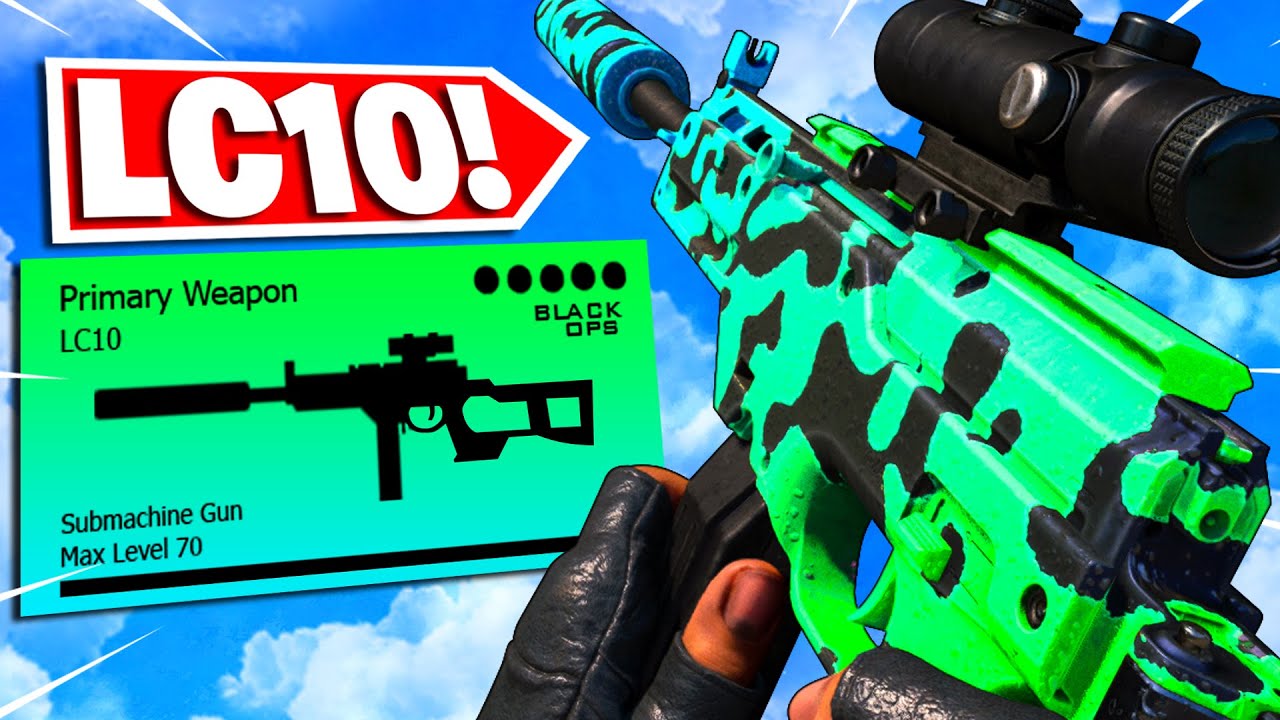 the 3X LC10 is *BROKEN* in WARZONE! 🔥 (BEST LONG RANGE LC10 CLASS SETUP/LOADOUT) REBIRTH ISLAND