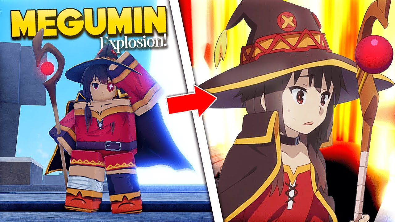 Стихотворение | MEGUMIN & QOL! (Демонстрация и руководство) #versepiece #roblox